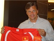 Bóng đá anh, ngoại hạng anh, lịch thi đấu euro 2012, HLV Falko Goetz: “Chào Việt Nam! Tôi đã sẵn sàng”